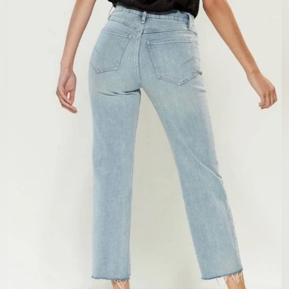 NWT Habitual Haven Raw Hemline Crop Jeans 24